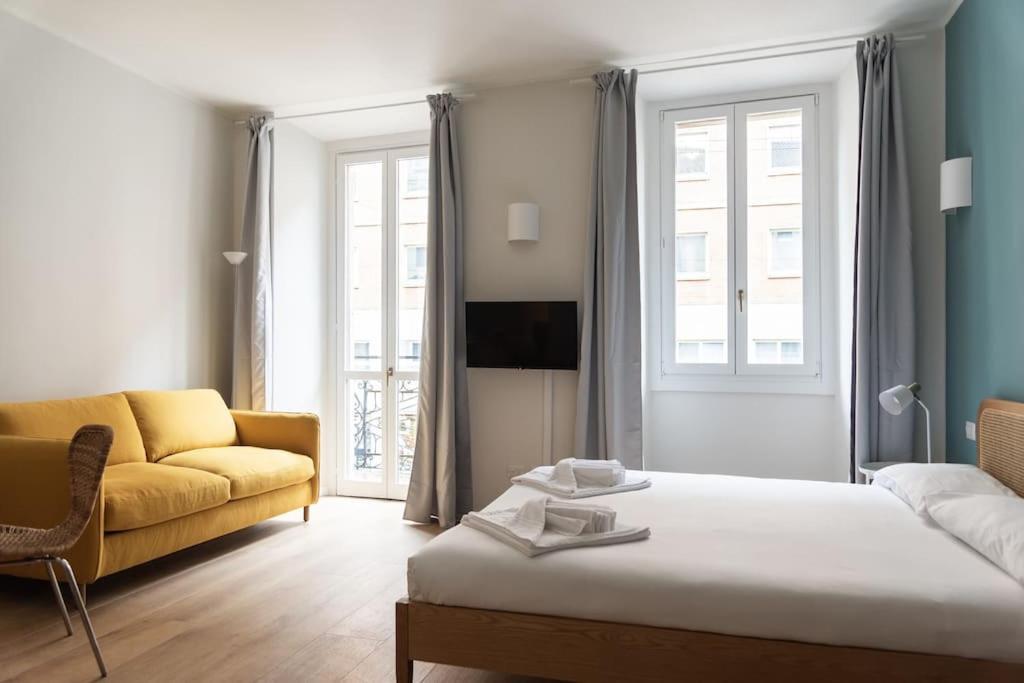 Youhosty - Ticinese Suite 1 Milano Eksteriør bilde