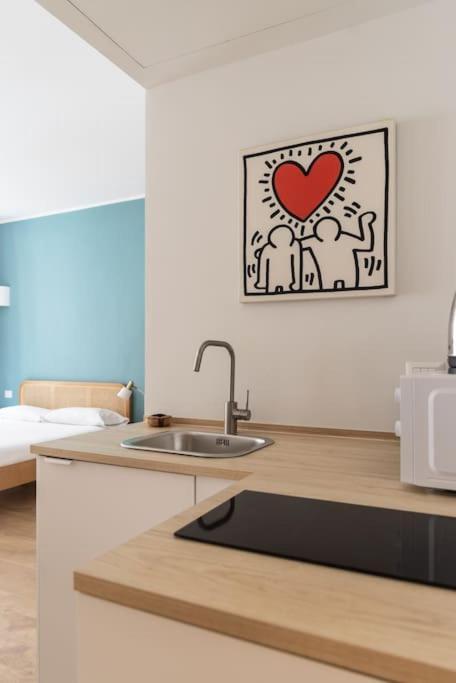 Youhosty - Ticinese Suite 1 Milano Eksteriør bilde