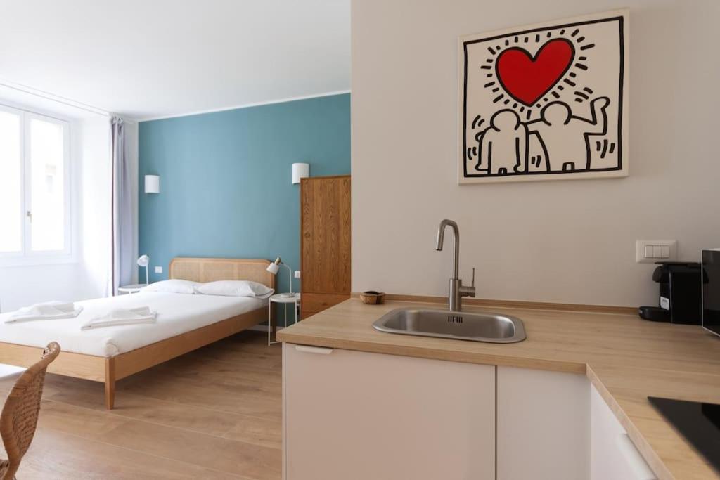 Youhosty - Ticinese Suite 1 Milano Eksteriør bilde