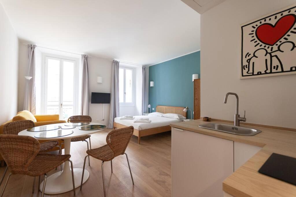 Youhosty - Ticinese Suite 1 Milano Eksteriør bilde